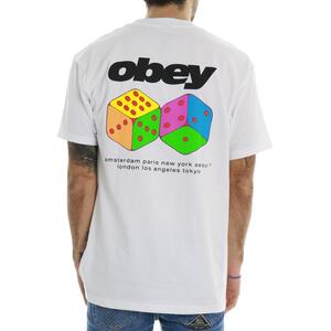 T-SHIRT OBEY DICE OBEY - Mad Fashion | img vers.300x/